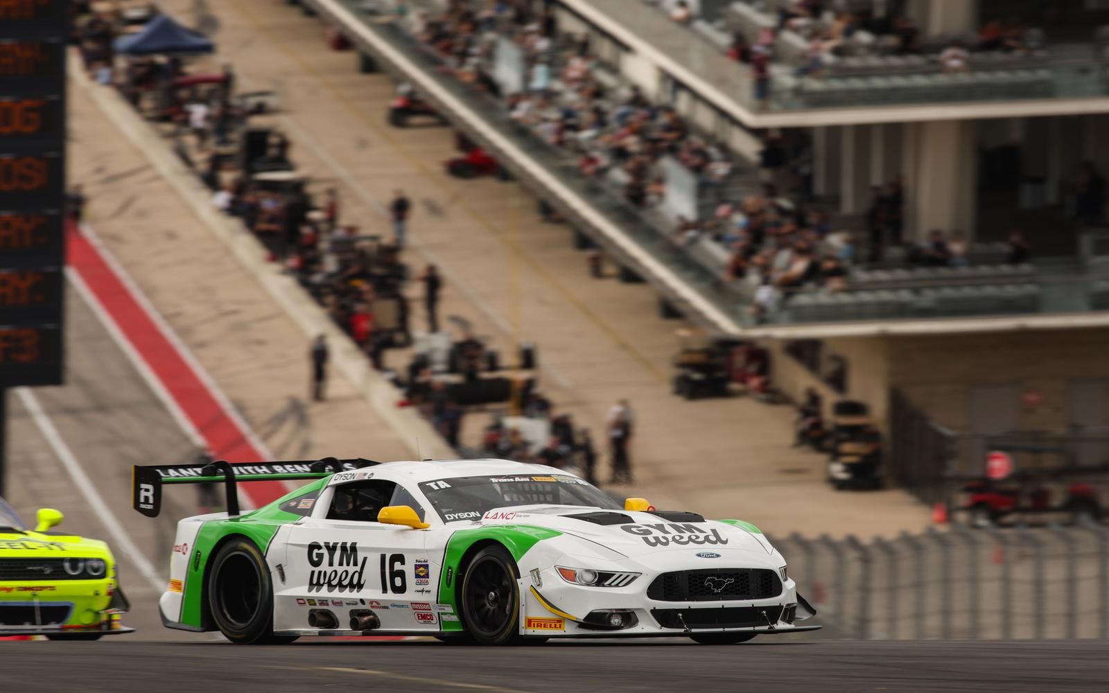 Patience Pays as Dyson Closes Trans Am Season with Texas Triumph